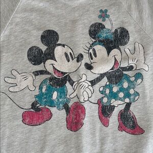 H&M Minnie & Mickey sweater